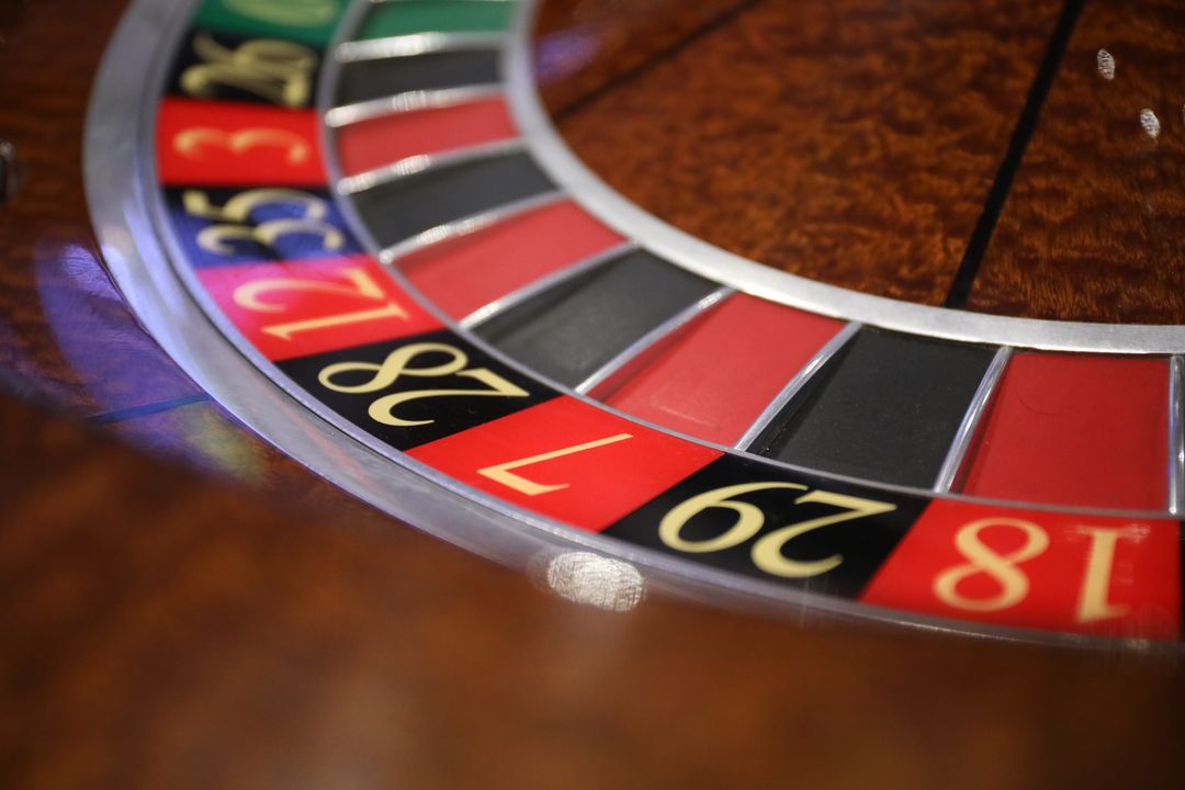 Roda roulette kasino